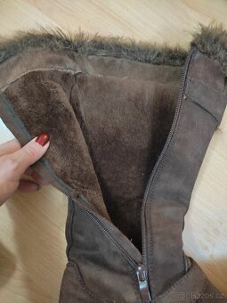 Kozačky, vel. 37 - 3