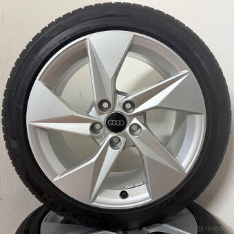AUDI A3/VW GOLF 5x112 R17 ET46+LETNÍ 225/45R17 7mm - 3