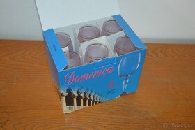 Souprava starších skleniček - 3