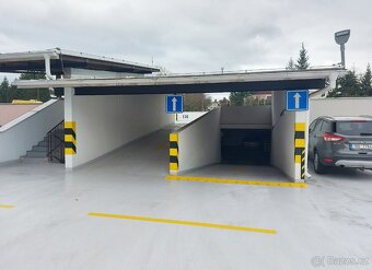 Pronájem nekrytého garážového stání, 12,54m, Šípková-Praha 4 - 3