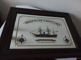 Zrcadlový obraz z baru, 80tá léta - 3