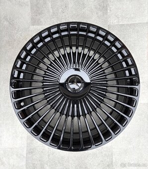 R21 21” Sl63 Maybach Kola Alu Mercedes R21 Černý Lesk - [24. - 3