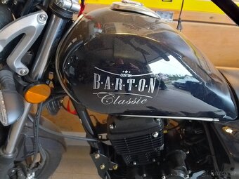 Prodej moto chopper Barton Clasic125 - 3