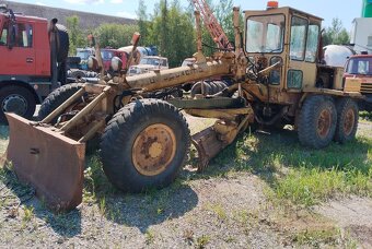 Autogrejdr BAUKEMA SHM 4-120. - 3