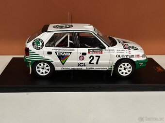 Škoda Felicia Kit Car - P. Sibera - RAC rally 1995 - 3