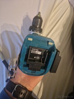 Aku Vrtačka Makita DDF486 - 3