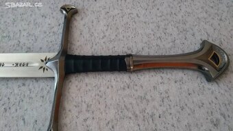 Meč Anduril  zednářský mec, - 3