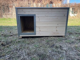 Zateplená psí bouda - 3