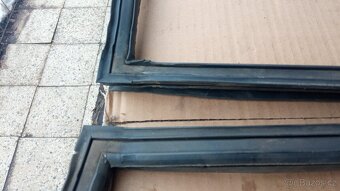 Tatra 613 těsnění zadních skel - 3