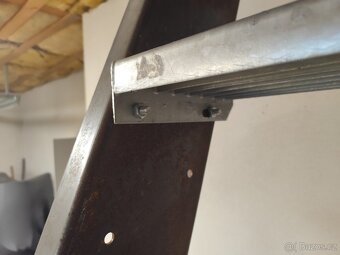 Schodnice, rošty pozink - 3