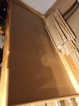 Postel z masivu s výsuvným lůžkem a úložným prostorem - 3