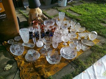 Broušené sklo + keramika - 3