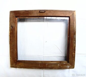 Starožitný dřevěný rám - 3