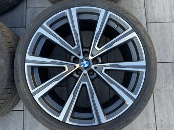 Originál alu kola Bmw Styling 746 G05 G06 R22 - 3