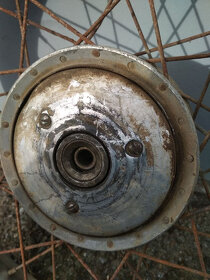 Kolo Jawa 50 pařez typ 555 nebo pionýr 05 - 3