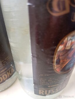 2x vodka Goralka ze SSSR - 3