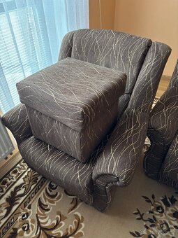 Sedačka + Křesla - 3