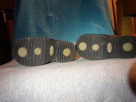 Dětské kožené botičky vel. 23 s Bořkem stavitelem - 3