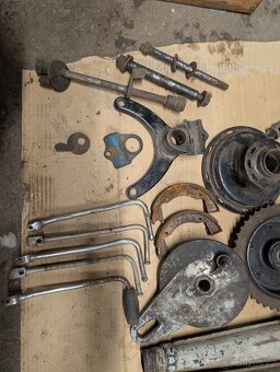 Díly Čz 125/150 - 3