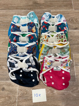 Látkovací sada Bamboolik - 3