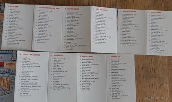 MC audio kazety - výběry - 3