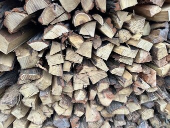 Palivové dřevo tvrdé,měkké,štípané - 3