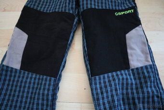 Zateplené kalhoty vel. 122 - 128 - 3