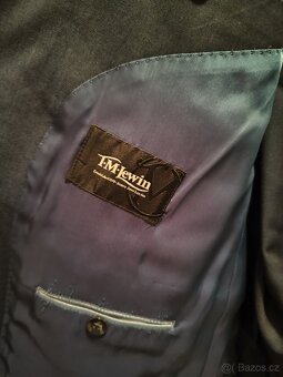 Pánský oblek T. M. Lewin - tmavě modrý - 3