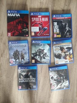 Použité Playstation4 (PS4 hry) VÝMĚNA / prodej nabídněte - 3