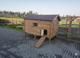 Kurník pro slepice - 3