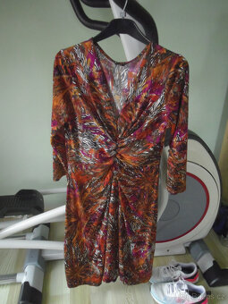 Barevné šaty vel. S - 3