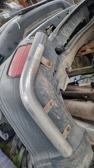 Honda CR-V crv přední rám, nášlapy, zadní rohy. cobra - 3