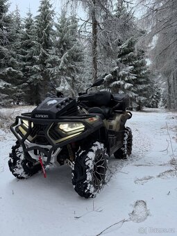 Loncin XWOLF 700 MUD   700km - 3