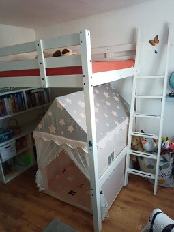 Patrová postel Ikea, stan - 3