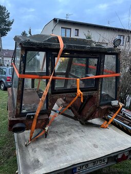 Bezpečnostní kabina Zetor - 3