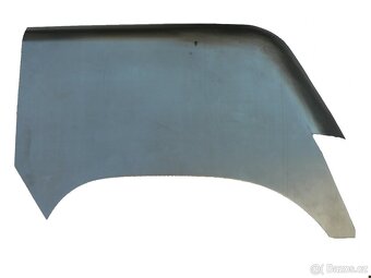 Lemy zadního blatníku a podběhu Tatra 603 - 3