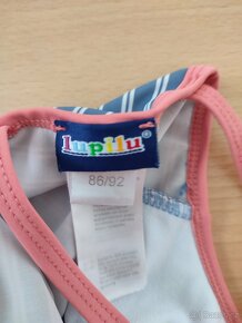 Dívčí plavky – vel. 86/92 - 3