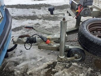 Podvalník NIEWIADOW 2700kg - 3