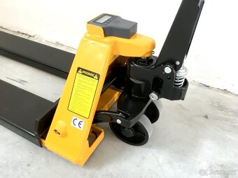 Paletový vozík s váhou MV20N - 3