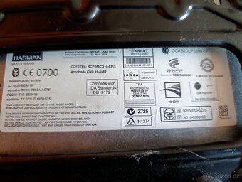 BMW Combox Telematics + HiFi zesilovač Harman Becker - 3