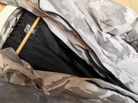 Fishbone zimní bunda vel. L - 3