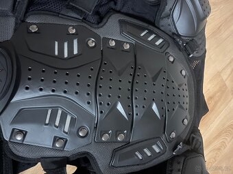 Chránič těla RSA černý bunda - 3