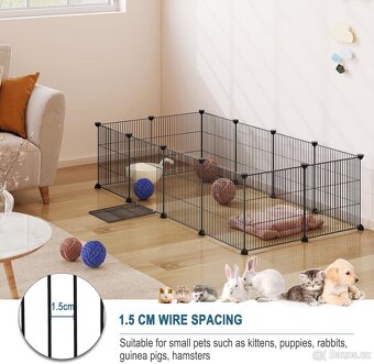 Variabilní ohrádka - Nová - 3