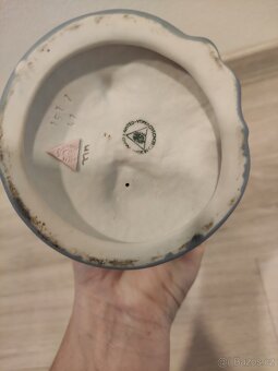 Retro socha 'Ptáčník' Royal Dux - 3