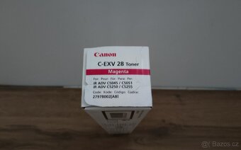originální toner CANON C-EXV28 nový - 3