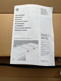 Příčníky Hagusy VW T5 T6 Multivan Caravelle - 3