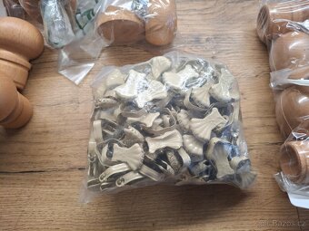 Dřevěné garnýže - 3