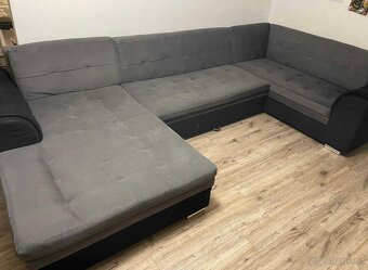 Velká sedačka 3roky stará - 3