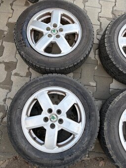 Sada kol Škoda Octavia 1 - 3