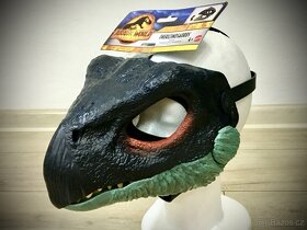Nová dinomaska Therizinosaurus Mattel - 3